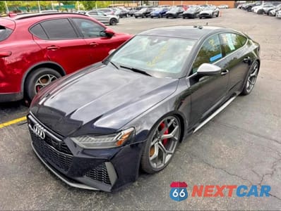 Drugie zdjęcie samochodu z przodu: 2025 AUDI RS7 VIN:WUAPDBF24SN900805 - miniatura