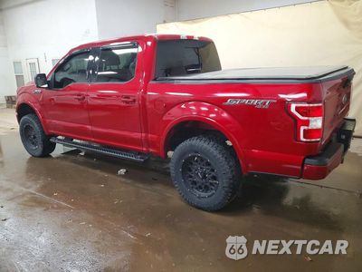 Drugie zdjęcie samochodu z przodu: 2020 FORD F150 SUPERCREW VIN:1FTEW1EP1LKE19161 - miniatura