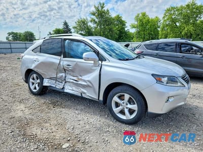 Czwarte zdjęcie samochodu z boku: 2013 LEXUS RX 350 BASE VIN:2T2BK1BA7DC222167 - miniatura