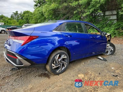 Trzecie zdjęcie samochodu z tyłu: 2025 HYUNDAI ELANTRA SEL VIN:KMHLS4DG2SU034048 - miniatura