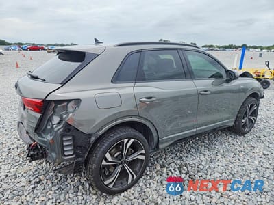 Trzecie zdjęcie samochodu z tyłu: 2024 AUDI Q3 PREMIUM PLUS S LINE 45 VIN:WA1EECF33R1138787 - miniatura
