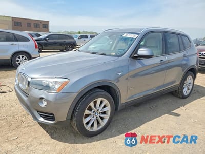 2015 BMW X3 XDRIVE28I 5UXWX9C58F0D51167 - główne zdjęcie licytacji z USA - miniatura