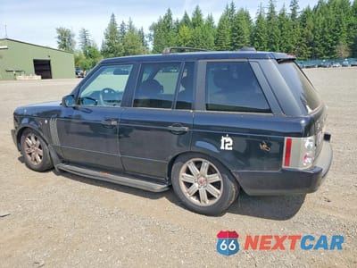 Drugie zdjęcie samochodu z przodu: 2006 LAND ROVER RANGE ROVER HSE VIN:SALME15426A210020 - miniatura