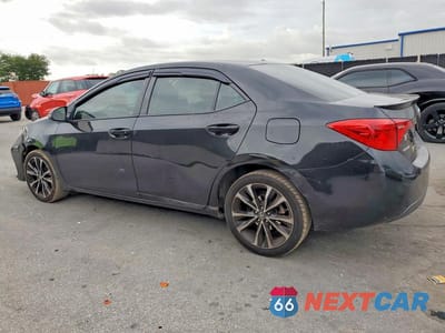 Drugie zdjęcie samochodu z przodu: 2017 TOYOTA COROLLA SE VIN:2T1BURHE5HC777390 - miniatura
