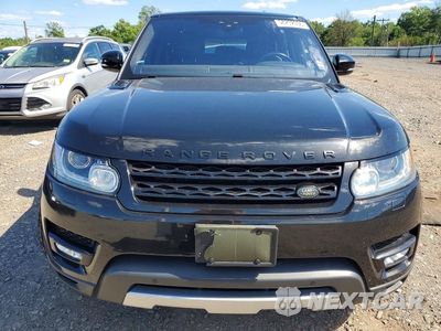 Piąte zdjęcie samochodu w środku: 2017 LAND ROVER RANGE ROVER SPORT HSE VIN:SALWR2FV7HA683585 - miniatura