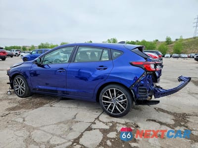 Drugie zdjęcie samochodu z przodu: 2026 SUBARU IMPREZA SPORT VIN:JF1GUAFC9T8245403 - miniatura