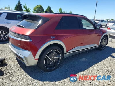 Trzecie zdjęcie samochodu z tyłu: 2026 HYUNDAI IONIQ 5 LIMITED VIN:7YAKRDDC5TY044441 - miniatura