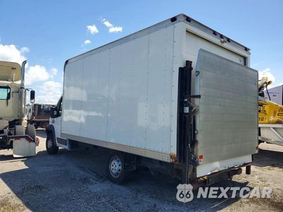 Drugie zdjęcie samochodu z przodu: 2018 RAM PROMASTER 3500 BOX TRUCK VIN:3C7WRVMG9JE138992 - miniatura