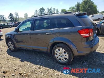 Drugie zdjęcie samochodu z przodu: 2017 DODGE JOURNEY SE VIN:3C4PDCAB5HT636979 - miniatura