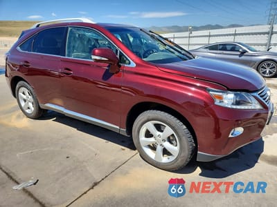 Czwarte zdjęcie samochodu z boku: 2015 LEXUS RX 350 BASE VIN:2T2BK1BA7FC275938 - miniatura