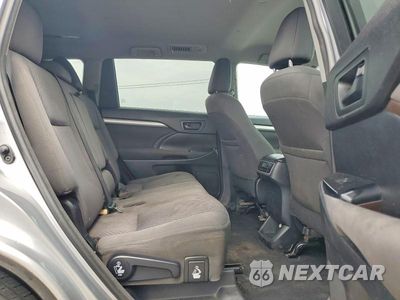 Zdjęcie 11 z 13 samochodu: 2016 TOYOTA HIGHLANDER LE VIN:5TDZKRFH0GS178467 - miniatura