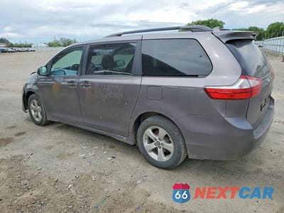 Drugie zdjęcie samochodu z przodu: 2018 TOYOTA SIENNA LE VIN:5TDKZ3DC9JS912516 - miniatura