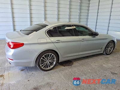 Trzecie zdjęcie samochodu z tyłu: 2017 BMW 530 I VIN:WBAJA5C37HG896138 - miniatura