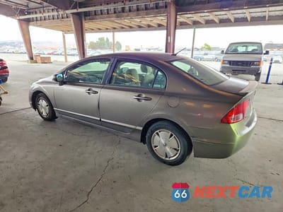 Drugie zdjęcie samochodu z przodu: 2006 HONDA CIVIC HYBRID VIN:JHMFA36206S028801 - miniatura