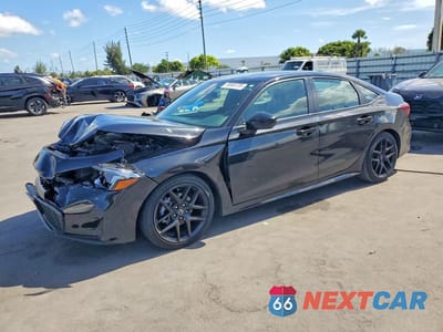 2025 HONDA CIVIC SPORT 2HGFE2F59SH554342 - główne zdjęcie licytacji z USA - miniatura