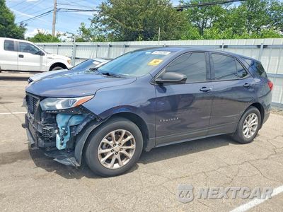 2018 CHEVROLET EQUINOX LS 3GNAXHEV9JL102010 - główne zdjęcie licytacji z USA - miniatura