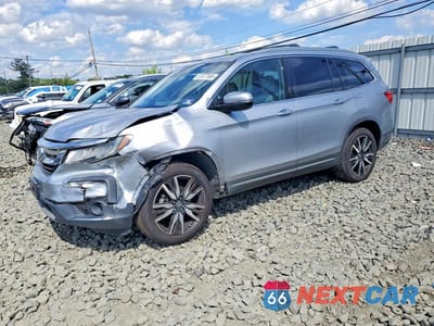 2019 HONDA PILOT TOURING 5FNYF6H64KB017241 - główne zdjęcie licytacji z USA - miniatura
