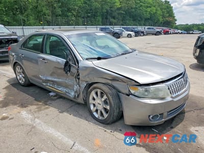 Czwarte zdjęcie samochodu z boku: 2008 LINCOLN MKZ VIN:3LNHM26T98R668424 - miniatura