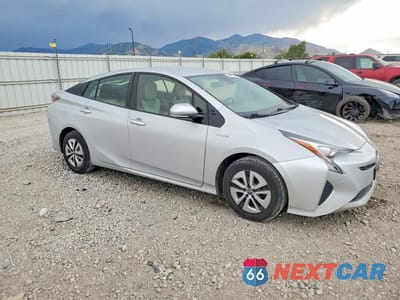 Czwarte zdjęcie samochodu z boku: 2018 TOYOTA PRIUS TWO VIN:JTDKBRFU6J3602497 - miniatura