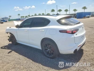 Drugie zdjęcie samochodu z przodu: 2021 ALFA ROMEO STELVIO TI VIN:ZASPAKBNXM7D15716 - miniatura