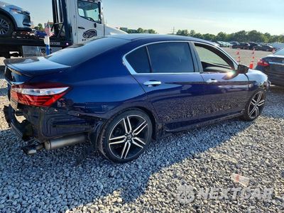 Trzecie zdjęcie samochodu z tyłu: 2016 HONDA ACCORD SPORT VIN:1HGCR2F52GA042371 - miniatura