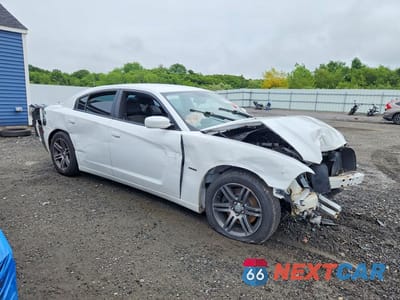 Czwarte zdjęcie samochodu z boku: 2012 DODGE CHARGER R VIN:2C3CDXCT5CH187109 - miniatura