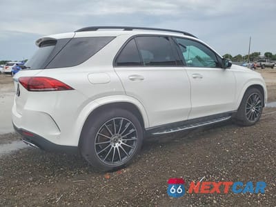 Trzecie zdjęcie samochodu z tyłu: 2022 MERCEDES-BENZ GLE 350 VIN:4JGFB4JB6NA770860 - miniatura