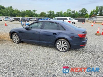 Drugie zdjęcie samochodu z przodu: 2017 AUDI A4 PREMIUM VIN:WAUGNAF43HN021825 - miniatura