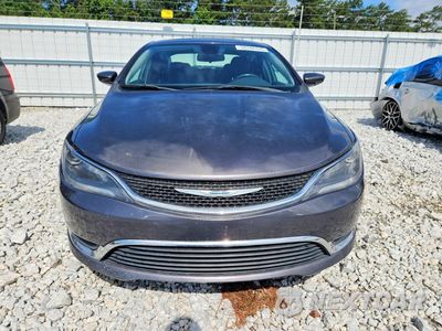 Piąte zdjęcie samochodu w środku: 2015 CHRYSLER 200 LIMITED VIN:1C3CCCAB1FN683932 - miniatura