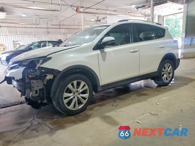 2014 TOYOTA RAV4 LIMITED 2T3DFREV3EW175659 - główne zdjęcie licytacji z USA - miniatura