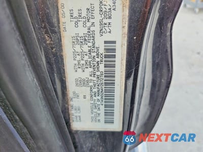 Zdjęcie 13 z 13 samochodu: 2000 TOYOTA TACOMA XTRACAB PRERUNNER VIN:4TASN92N4YZ672783 - miniatura