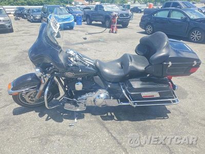 Trzecie zdjęcie samochodu z tyłu: 2010 HARLEY-DAVIDSON FLHTCU VIN:1HD1FC417AB612143 - miniatura