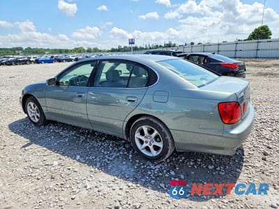 Drugie zdjęcie samochodu z przodu: 2001 LEXUS GS 300 VIN:JT8BD69SX10133790 - miniatura