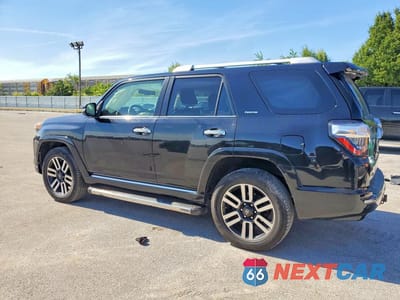 Drugie zdjęcie samochodu z przodu: 2016 TOYOTA 4RUNNER LIMITED VIN:JTEBU5JR8G5323602 - miniatura