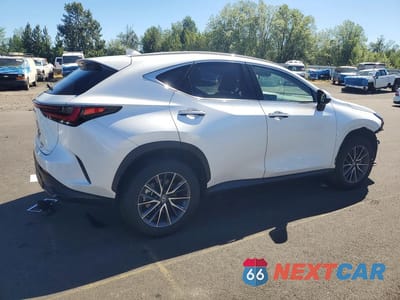 Trzecie zdjęcie samochodu z tyłu: 2024 LEXUS NX 350H PREMIUM VIN:2T2GKCEZ6RC019930 - miniatura