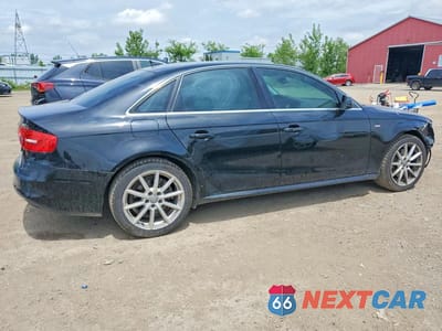 Trzecie zdjęcie samochodu z tyłu: 2015 AUDI A4 PREMIUM PLUS VIN:WAUFFCFL2FN024711 - miniatura