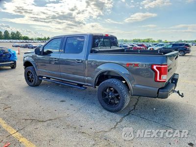 Drugie zdjęcie samochodu z przodu: 2016 FORD F150 SUPERCREW VIN:1FTEW1EG1GKF67140 - miniatura