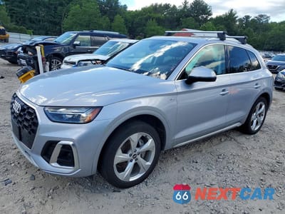 2022 AUDI Q5 PREMIUM PLUS 45 WA1EAAFY5N2065616 - główne zdjęcie licytacji z USA - miniatura