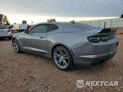 Drugie zdjęcie samochodu z przodu: 2019 CHEVROLET CAMARO VIN:1G1FB1RXXK0116425 - miniatura