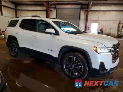 Czwarte zdjęcie samochodu z boku: 2023 GMC ACADIA SLT VIN:1GKKNULS1PZ205741 - miniatura