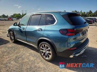 Drugie zdjęcie samochodu z przodu: 2024 BMW X5 XDRIVE40I VIN:5UX23EU0XR9V47890 - miniatura