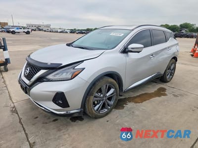 2021 NISSAN MURANO PLATINUM 5N1AZ2DJ3MC109898 - główne zdjęcie licytacji z USA - miniatura