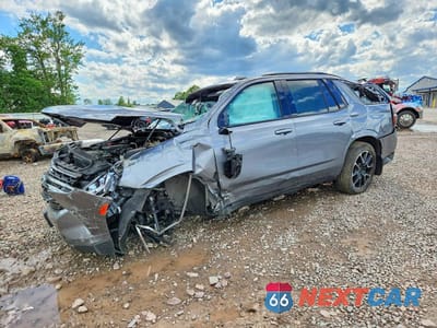 2022 CHEVROLET TAHOE K1500 RST 1GNSKRKD9NR243713 - główne zdjęcie licytacji z USA - miniatura