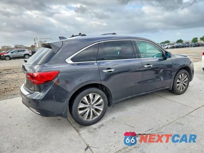 Trzecie zdjęcie samochodu z tyłu: 2015 ACURA MDX TECHNOLOGY VIN:5FRYD4H46FB020381 - miniatura