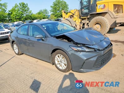 Czwarte zdjęcie samochodu z boku: 2025 TOYOTA CAMRY LE VIN:4T1DAACK8SU045017 - miniatura