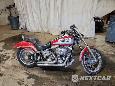 2002 HARLEY-DAVIDSON FXSTD 1HD1BSY122Y082856 - główne zdjęcie licytacji z USA - miniatura