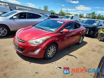2015 HYUNDAI ELANTRA SE 5NPDH4AE0FH566666 - główne zdjęcie licytacji z USA - miniatura