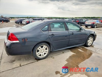 Trzecie zdjęcie samochodu z tyłu: 2014 CHEVROLET IMPALA LIMITED LT VIN:2G1WB5E37E1189139 - miniatura
