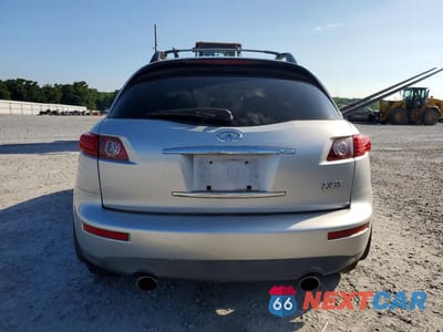 Zdjęcie 6 z 13 samochodu: 2006 INFINITI FX35 BASE VIN:JNRAS08W96X201239 - miniatura