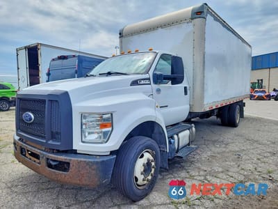 2016 FORD F650 SUPER DUTY 1FDNF6DC1GDA03287 - główne zdjęcie licytacji z USA - miniatura